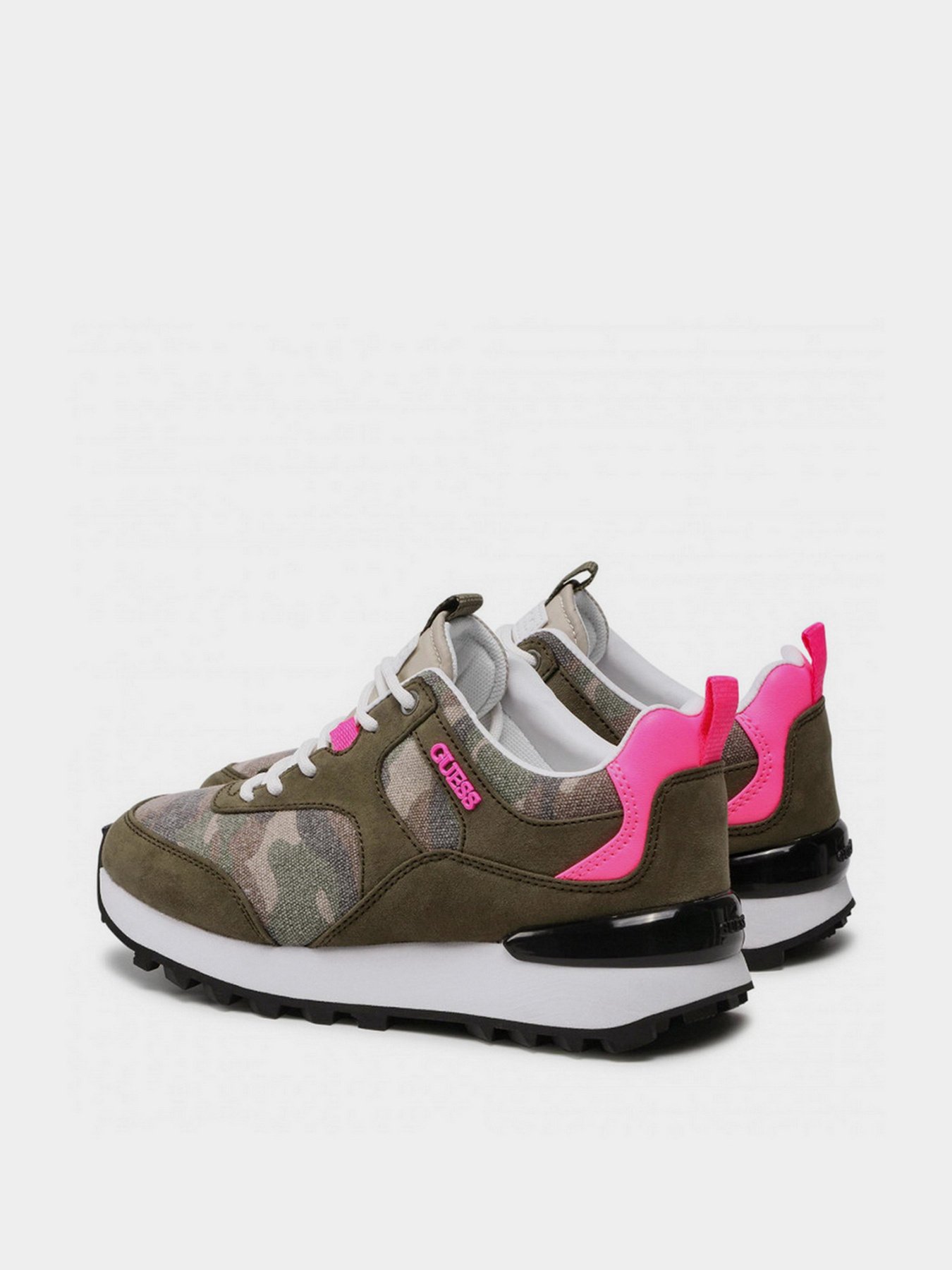 Кросівки GUESS модель FL5SLV.PEL12;OLIVE Фото