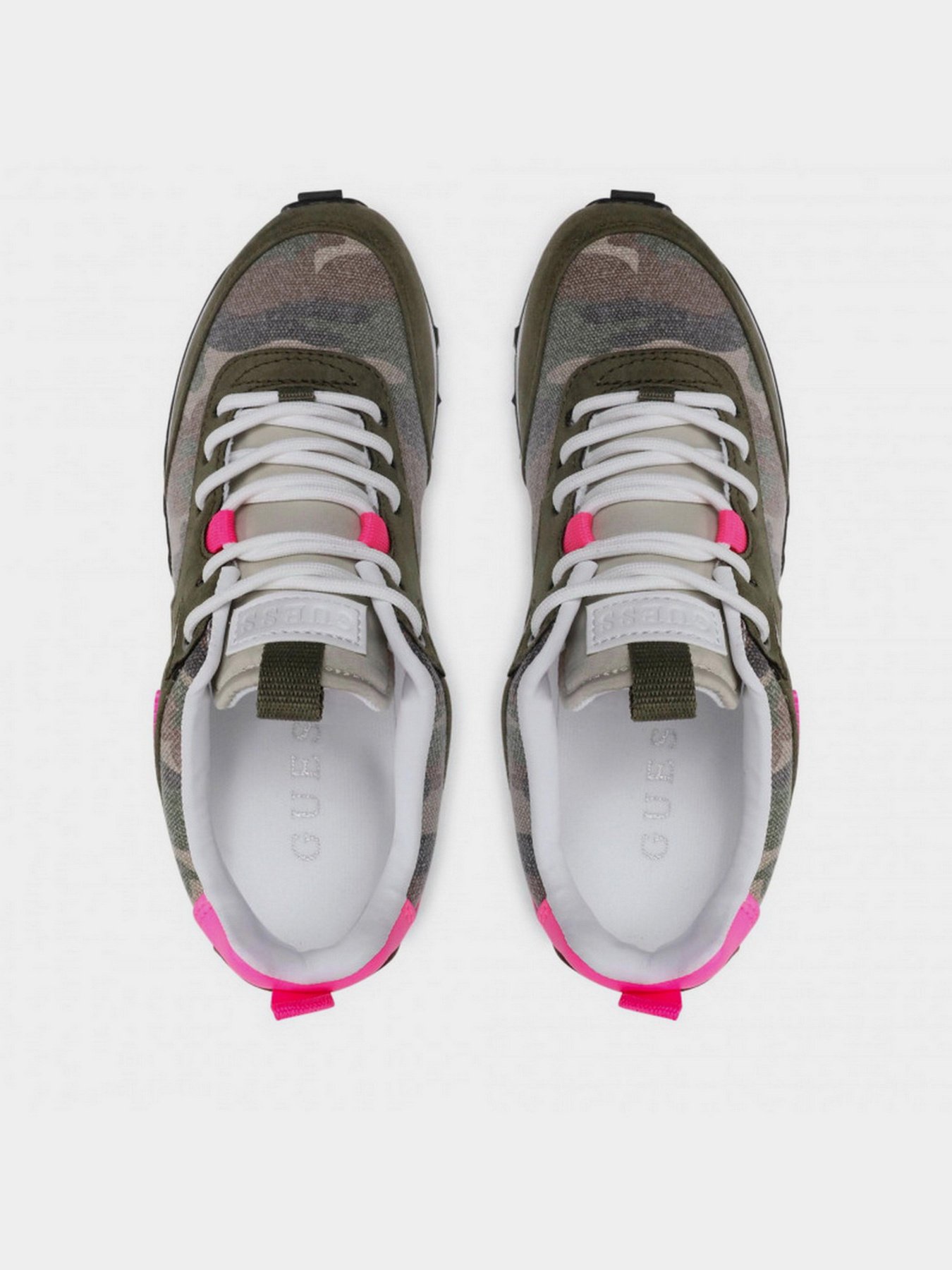 Кросівки GUESS модель FL5SLV.PEL12;OLIVE Фото