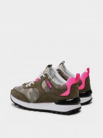 Кросівки GUESS модель FL5SLV.PEL12;OLIVE Фото