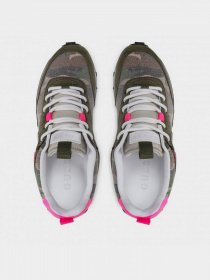 Кросівки повсякденні GUESS модель FL5SLV.PEL12;OLIVE Фото