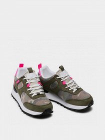 Кросівки повсякденні GUESS модель FL5SLV.PEL12;OLIVE Фото