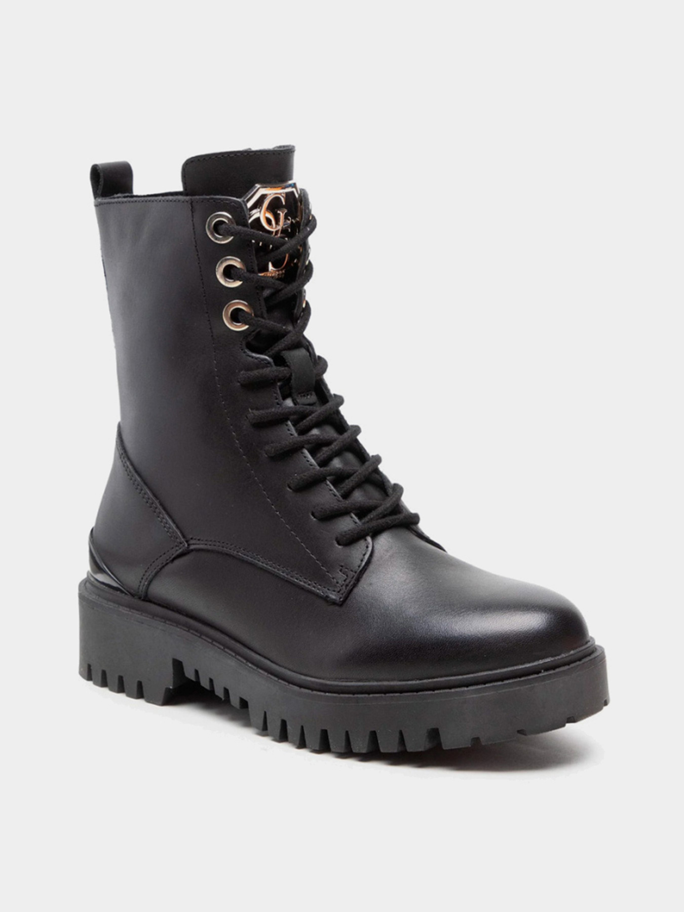 Ботинки GUESS Olone модель FL7OLO.LEA10;BLACK Фото