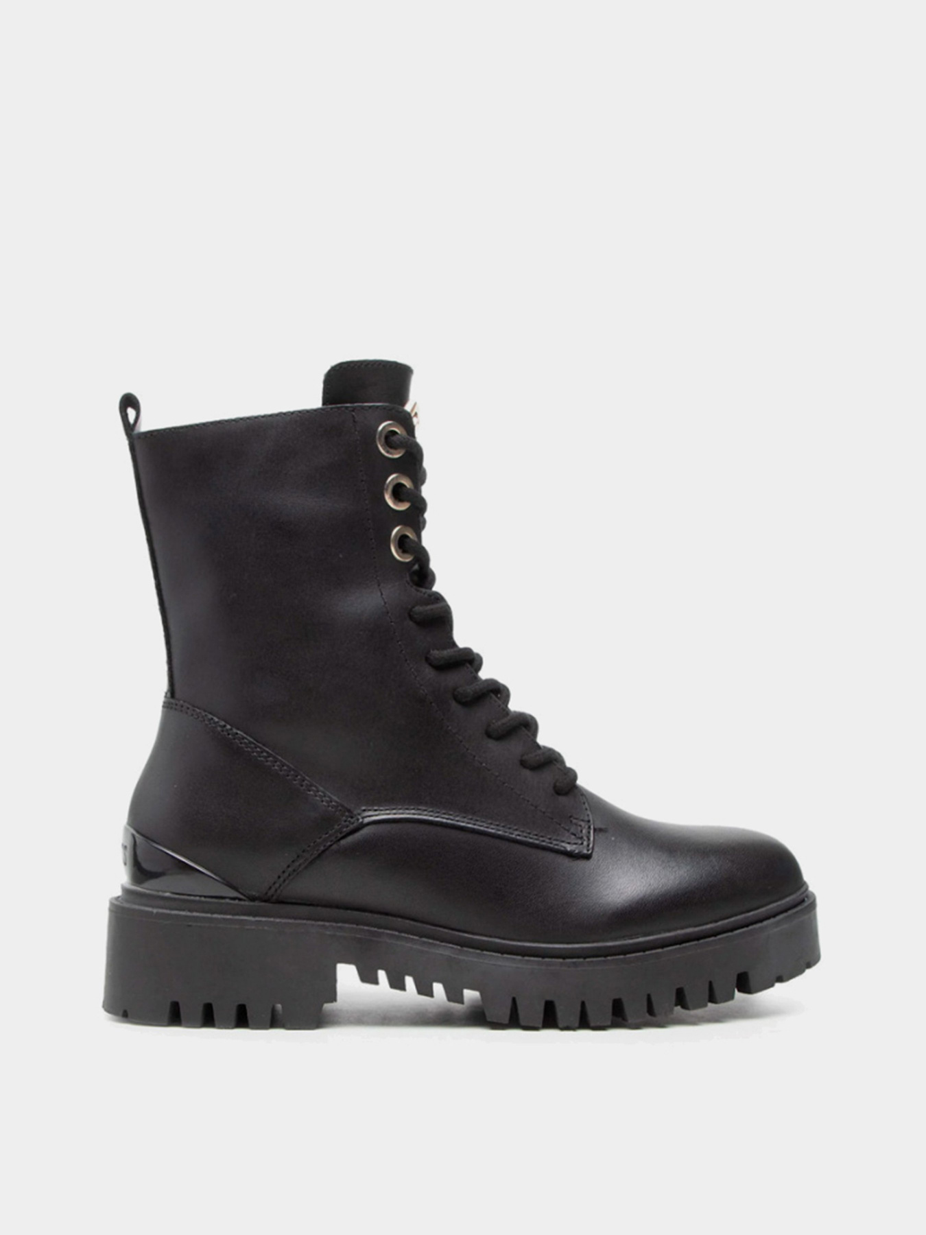 Ботинки GUESS Olone модель FL7OLO.LEA10;BLACK Фото