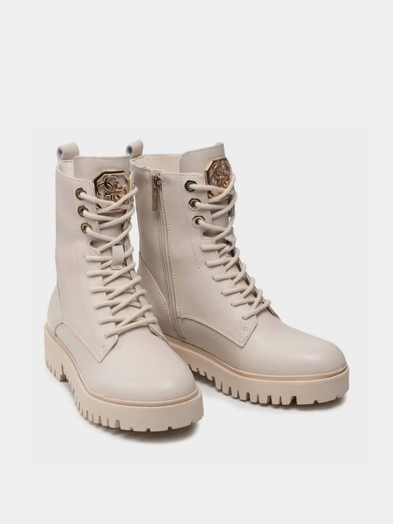 Ботинки GUESS Olone модель FL7OLO.LEA10;IVORY Фото