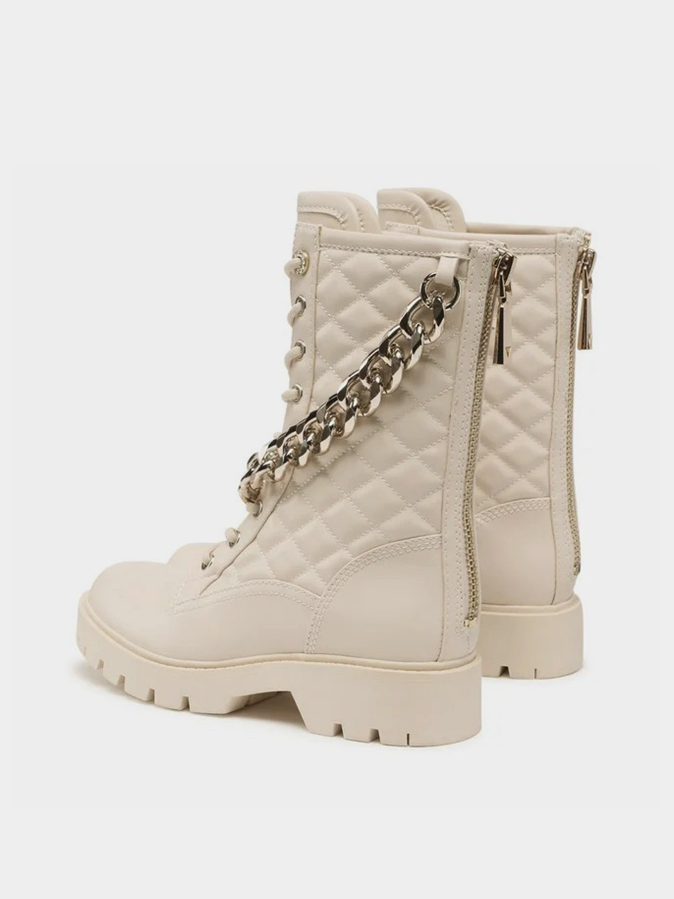 Ботинки GUESS Riplei модель FL7RPL.LEA10;IVORY Фото