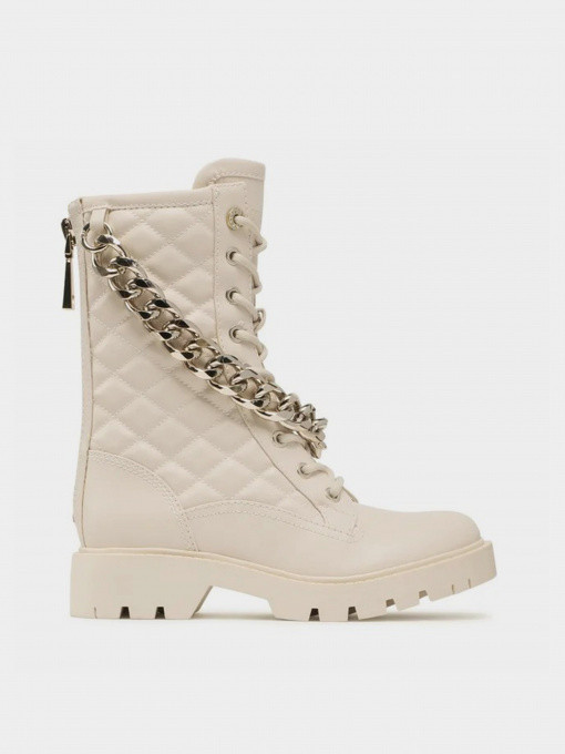 Ботинки GUESS Riplei модель FL7RPL.LEA10;IVORY Фото