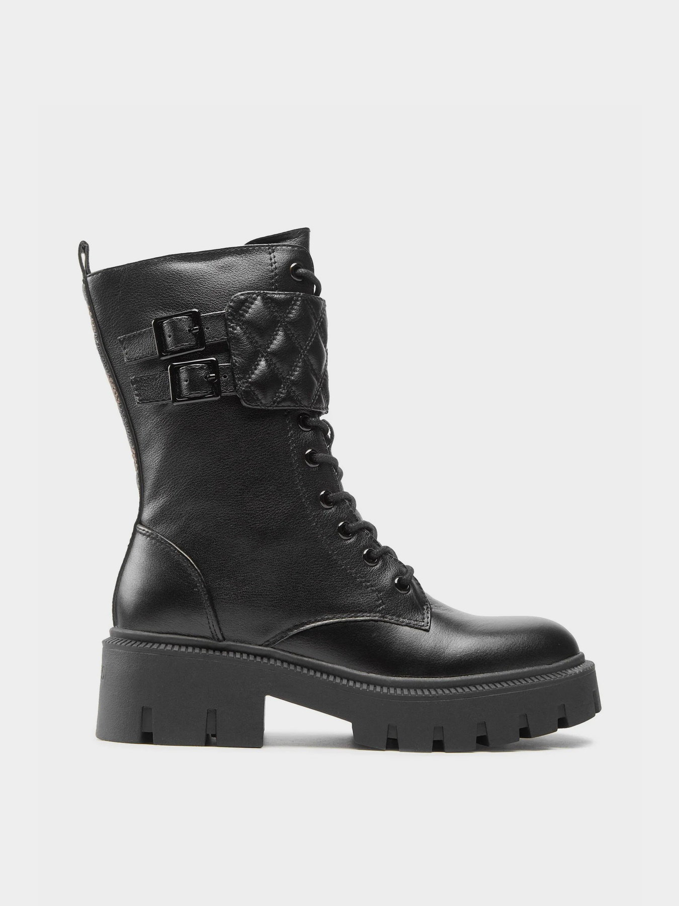 Ботинки GUESS Sery модель FL7SER.LEA10;BLACK Фото