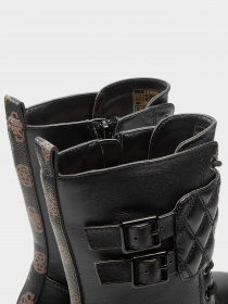 Ботинки GUESS Sery модель FL7SER.LEA10;BLACK Фото