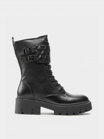 Ботинки GUESS Sery модель FL7SER.LEA10;BLACK Фото