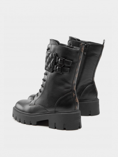 Черевики GUESS Sery модель FL7SER.LEA10;BLACK — фото - INTERTOP