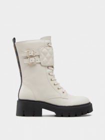 Ботинки GUESS Sery модель FL7SER.LEA10;WHITE Фото