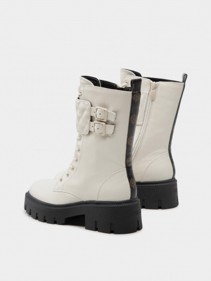 Черевики GUESS Sery модель FL7SER.LEA10;WHITE — фото - INTERTOP