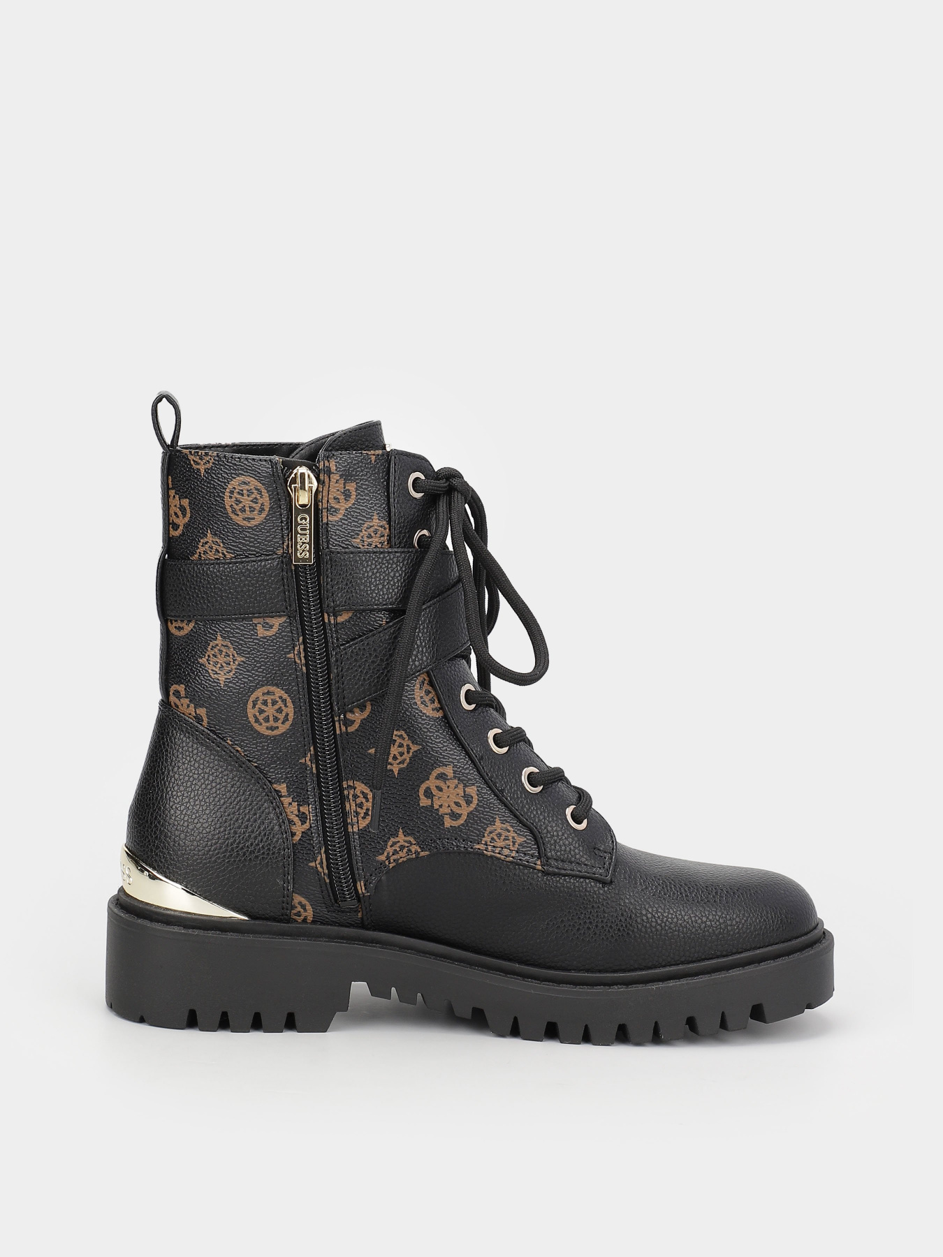 Ботинки GUESS Orana модель FL8ONA.FAL10;BLKGO Фото