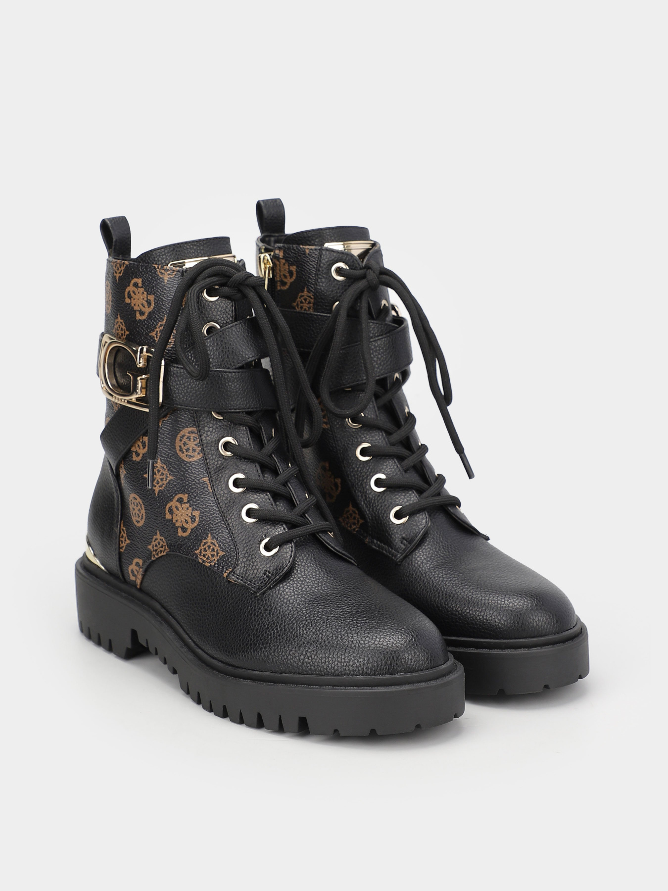 Ботинки GUESS Orana модель FL8ONA.FAL10;BLKGO Фото