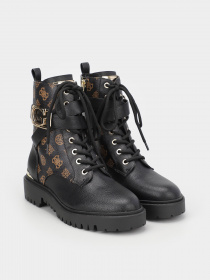 Ботинки GUESS Orana модель FL8ONA.FAL10;BLKGO Фото