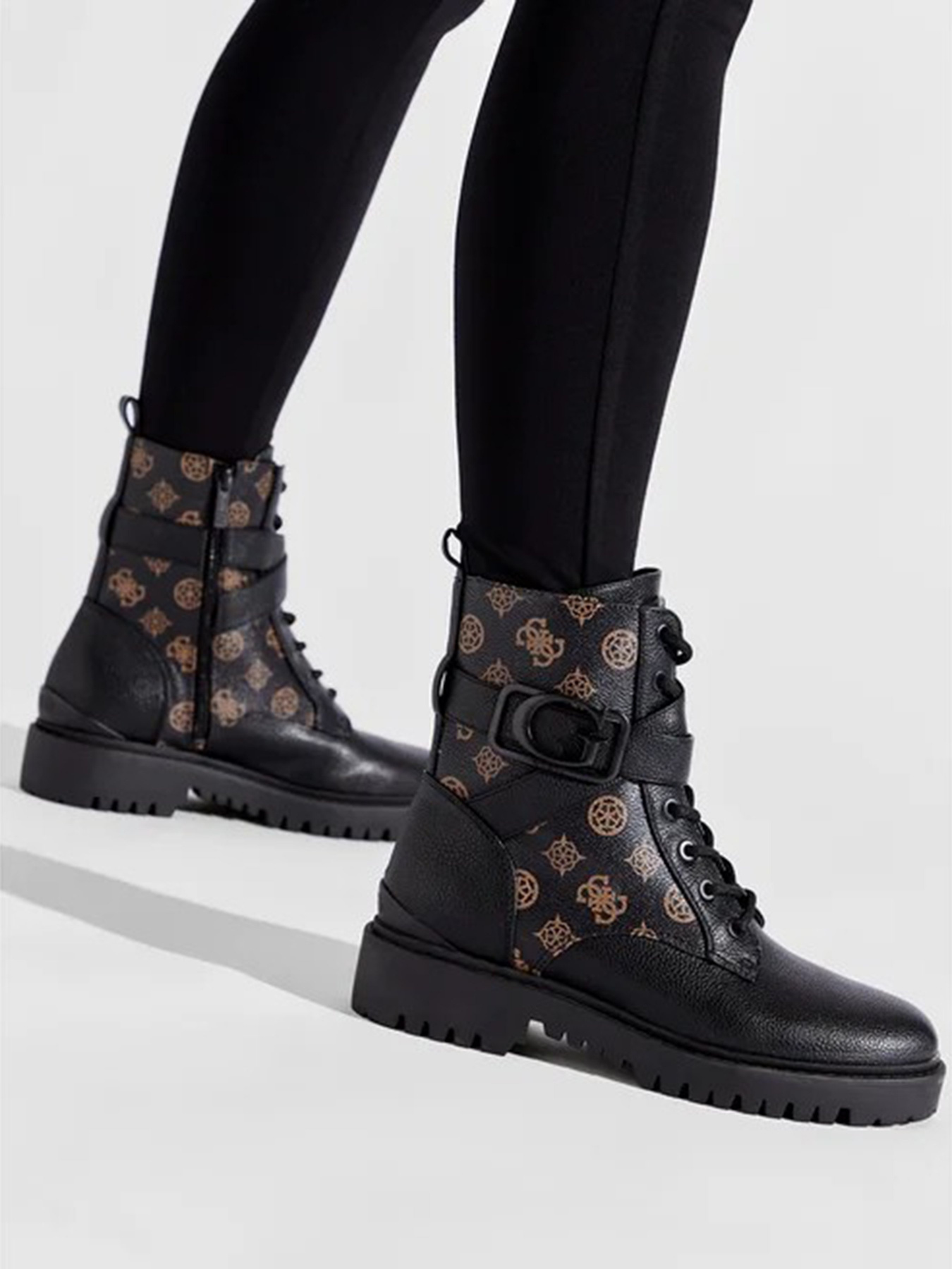 Ботинки GUESS Orana модель FL8ONA.FAL10;BROCR Фото