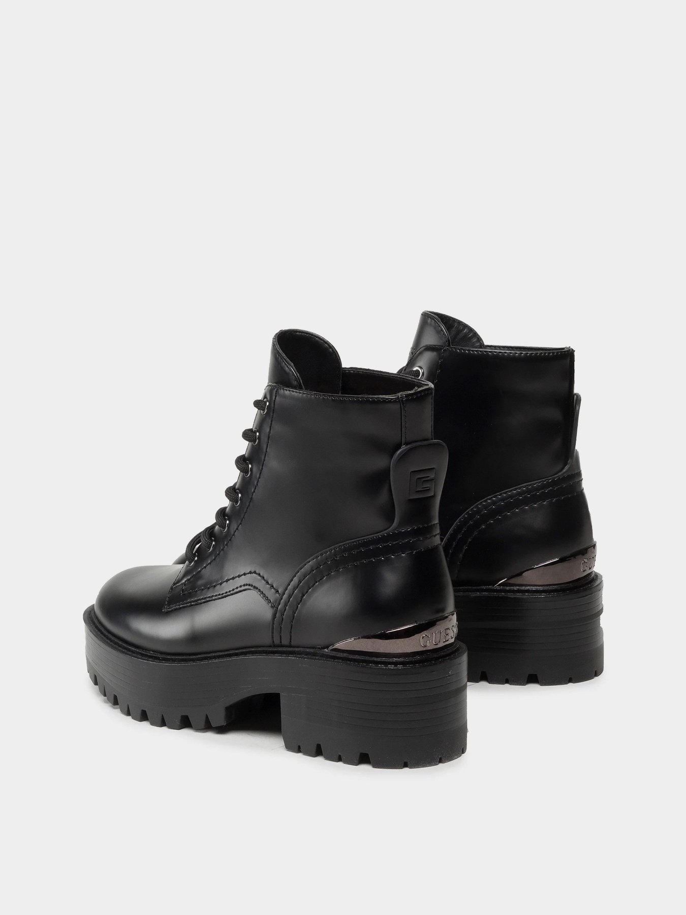 Ботильйони GUESS Folowe модель FL7FOL.LEA10;BLACK Фото