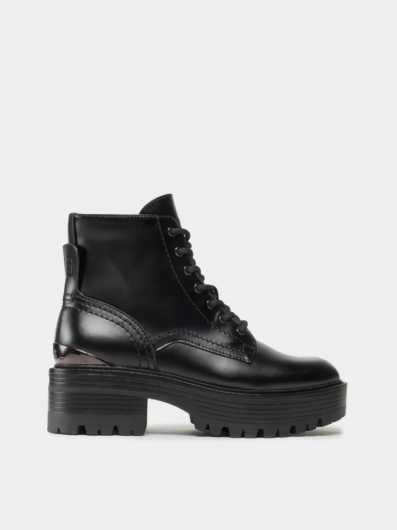 Ботильйони GUESS Folowe модель FL7FOL.LEA10;BLACK Фото