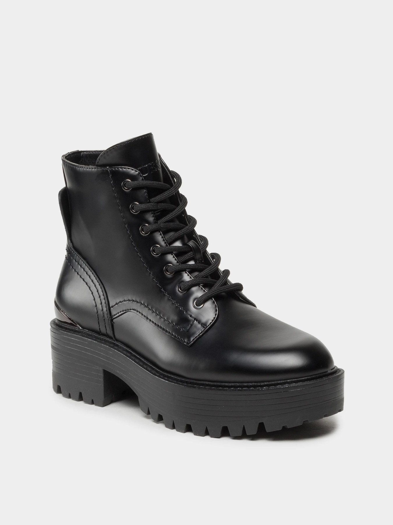 Ботильйони GUESS Folowe модель FL7FOL.LEA10;BLACK Фото