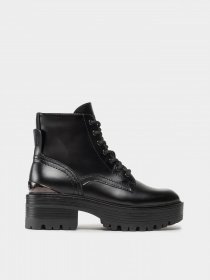 Ботильйони GUESS Folowe модель FL7FOL.LEA10;BLACK Фото