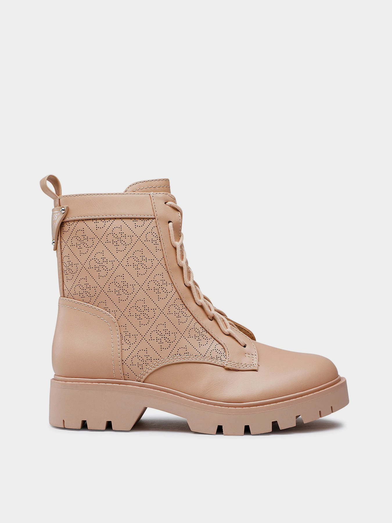 Ботинки GUESS Raziela3 модель FL7RZ3.LEA10;BEIGE Фото