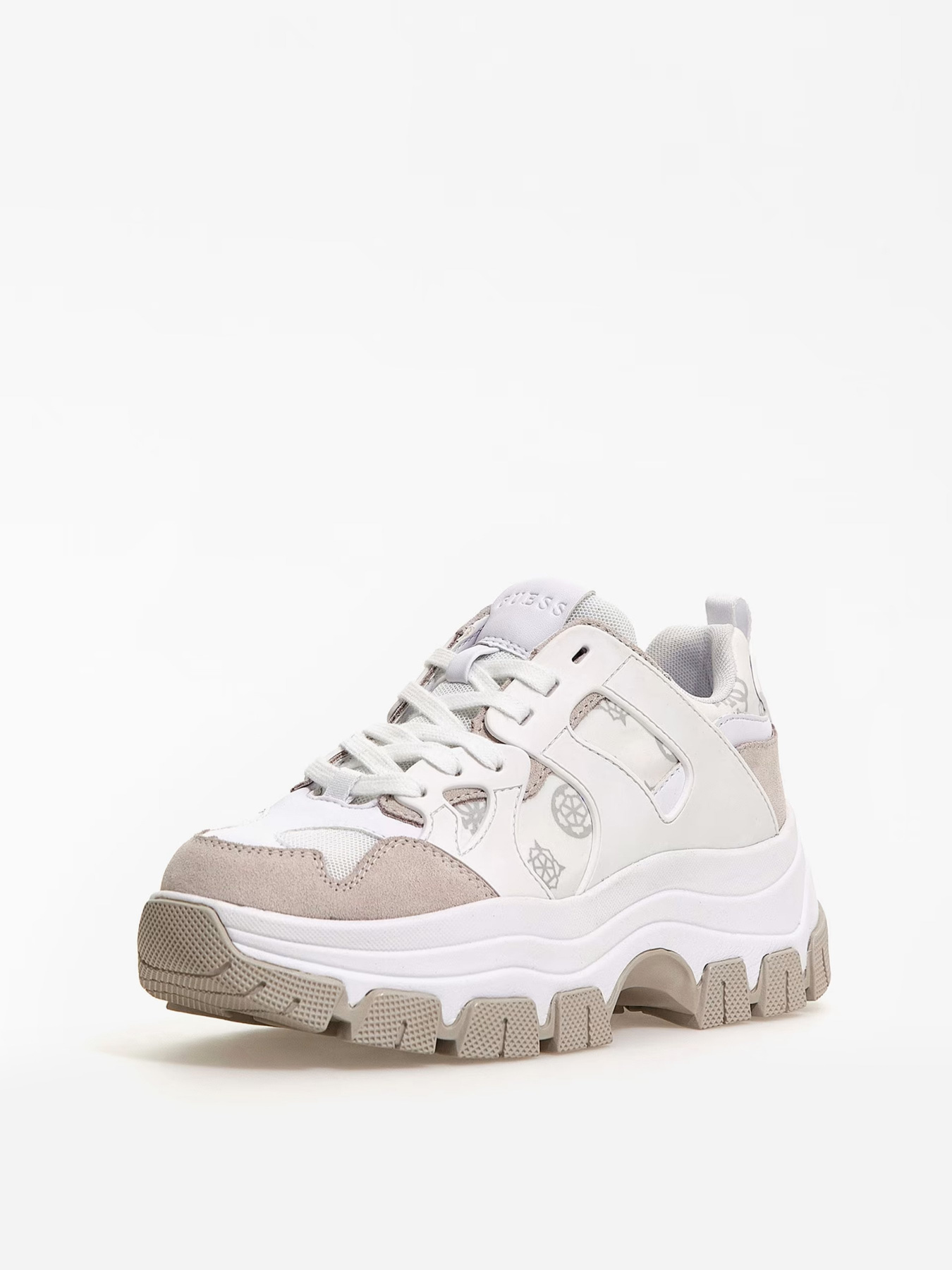 Кросівки GUESS Brayjen модель FL5BRJ.SMT12;WHIGR Фото