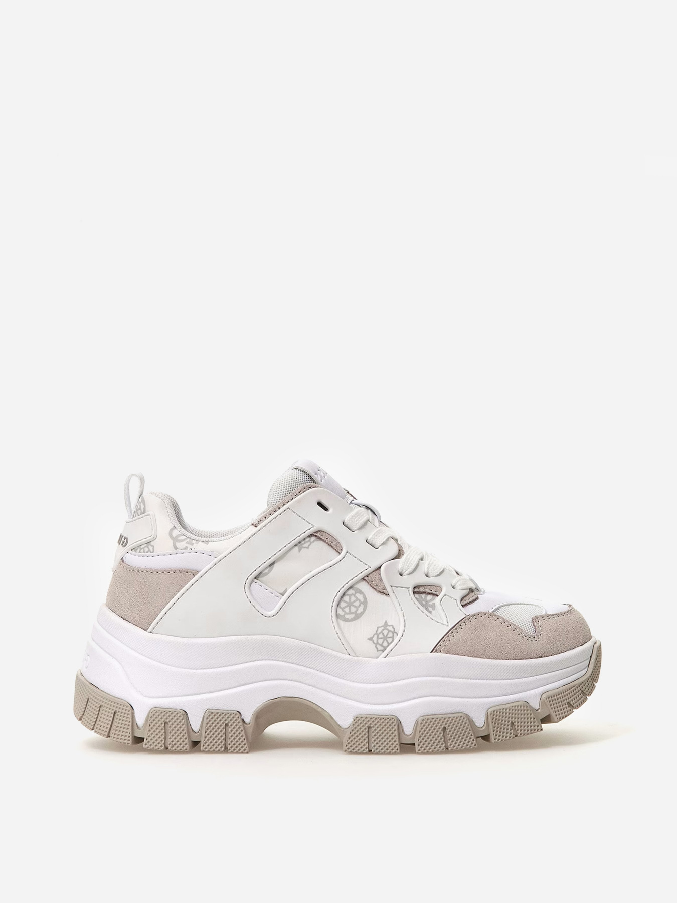 Кросівки GUESS Brayjen модель FL5BRJ.SMT12;WHIGR Фото