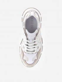 Кросівки GUESS Brayjen модель FL5BRJ.SMT12;WHIGR Фото