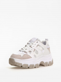 Кросівки GUESS Brayjen модель FL5BRJ.SMT12;WHIGR Фото