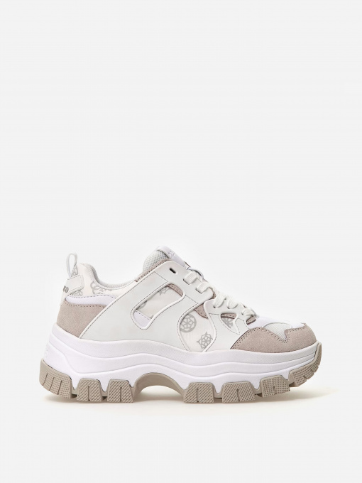 Кросівки повсякденні GUESS Brayjen модель FL5BRJ.SMT12;WHIGR Фото