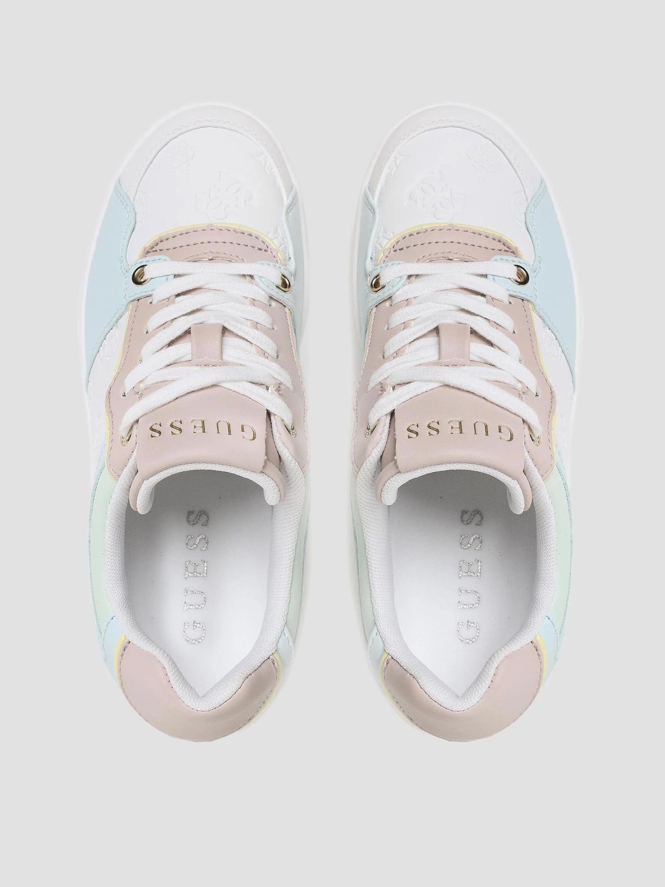 Кроссовки повседневные GUESS Fiena модель FL5FIE.SMA12;MULTI Фото