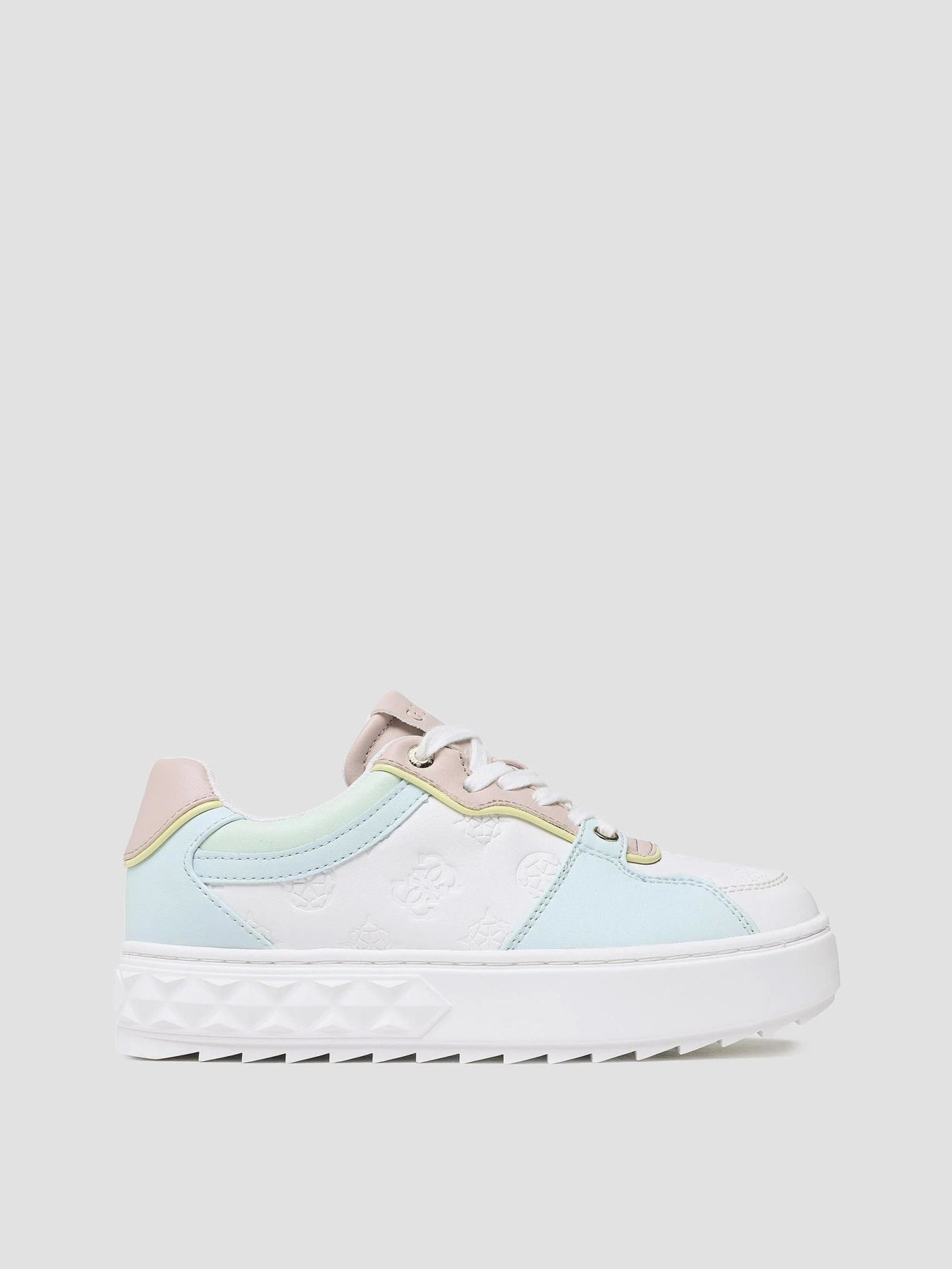 Кроссовки повседневные GUESS Fiena модель FL5FIE.SMA12;MULTI Фото