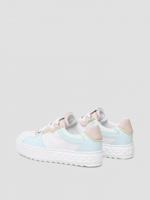 Кроссовки повседневные GUESS Fiena модель FL5FIE.SMA12;MULTI Фото