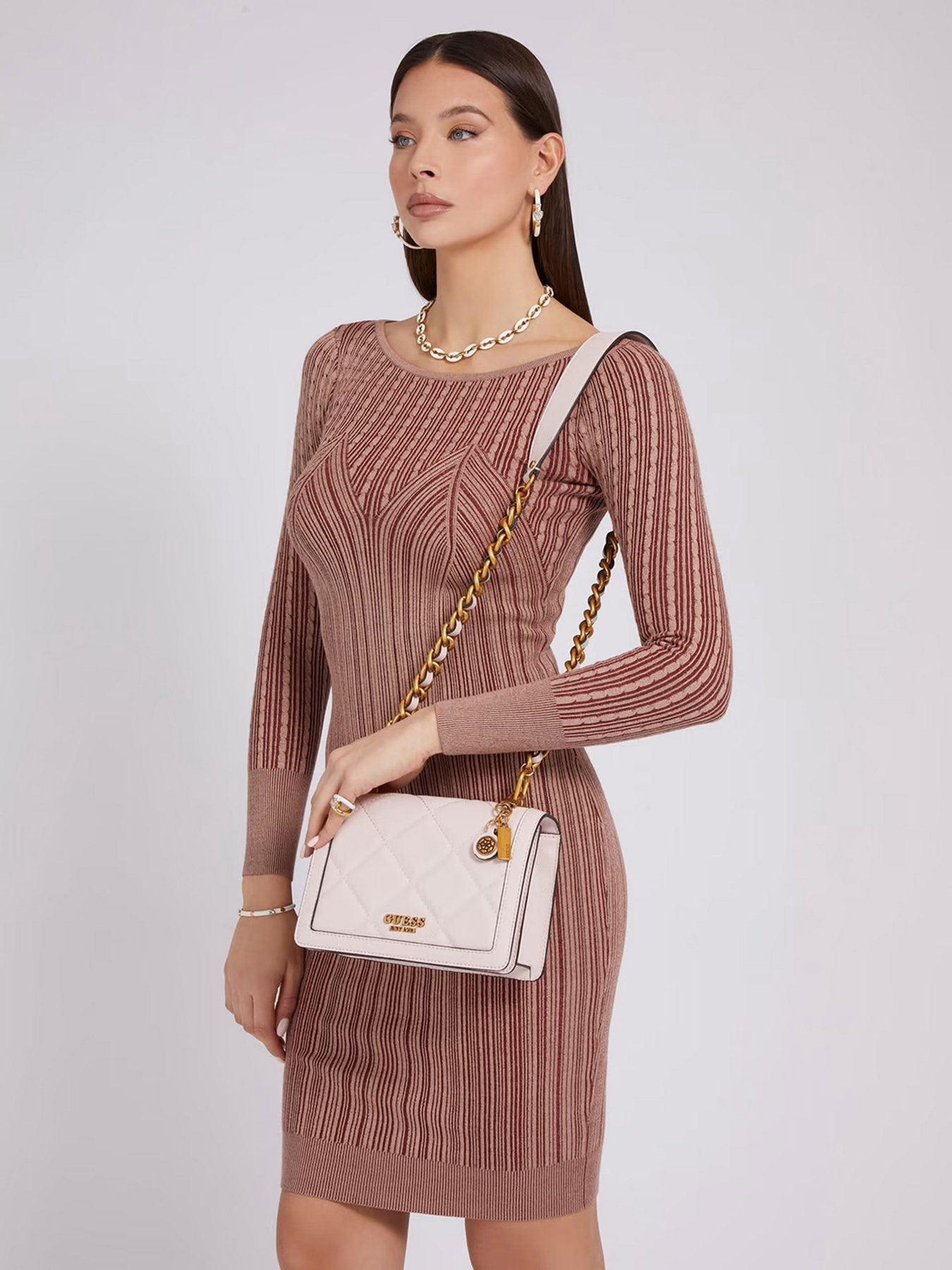 Кросс-боди GUESS модель HWQB85.58210;STO Фото