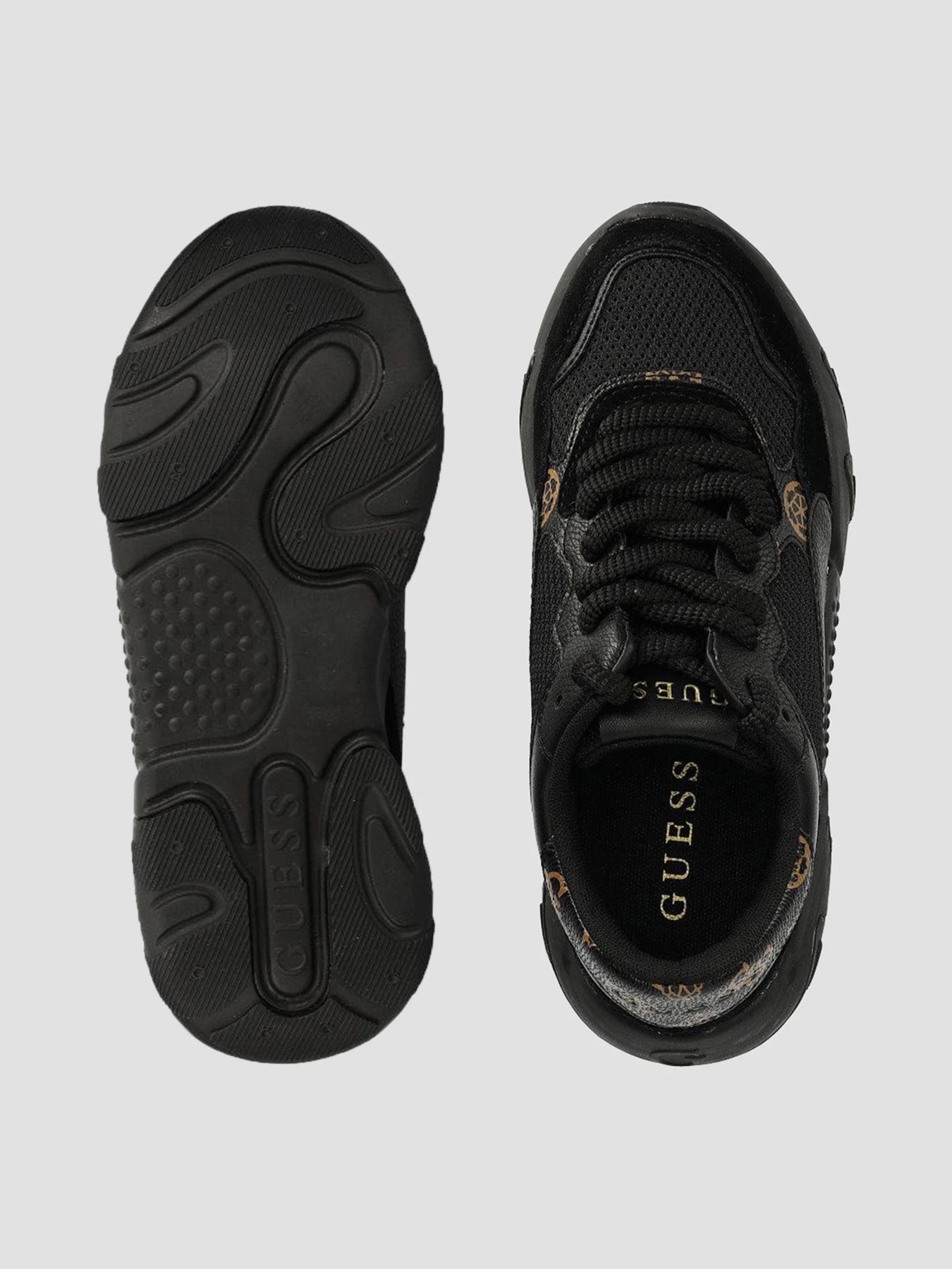 Кроссовки GUESS Goldon модель FL5GLD.FAL12;BLKBR Фото