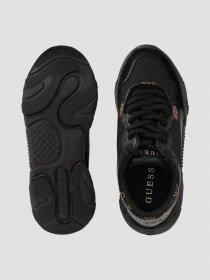 Кроссовки GUESS Goldon модель FL5GLD.FAL12;BLKBR Фото
