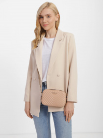 Кросс-боди GUESS Noelle модель HWQG78.79140;BEI Фото