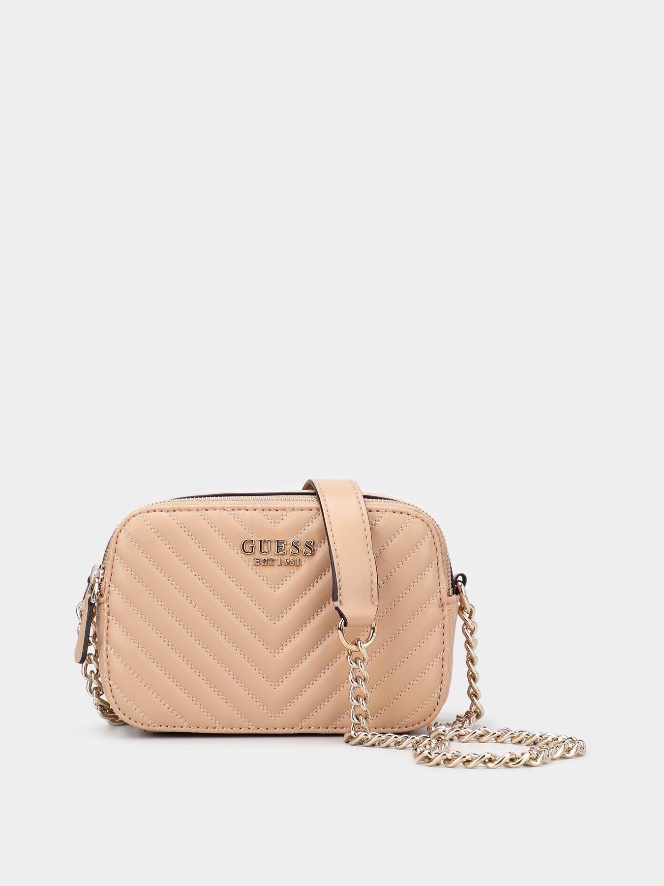 Крос-боді GUESS Noelle модель HWQG78.79140;BEI Фото