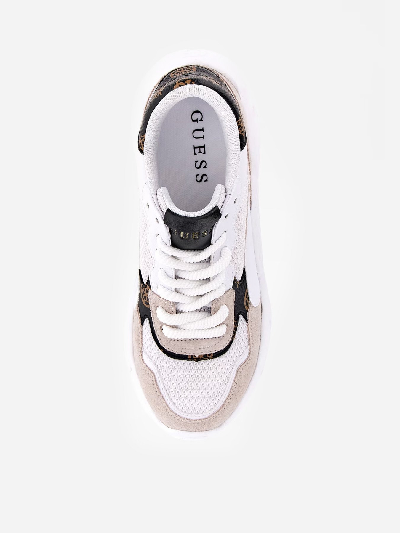 Кросівки GUESS Goldon модель FL5GLD.FAL12;WHIBR Фото