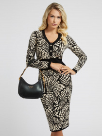 Хобо GUESS модель HWVB85.58010;BLA Хобо GUESS модель HWVB85.58010;BLA Фото