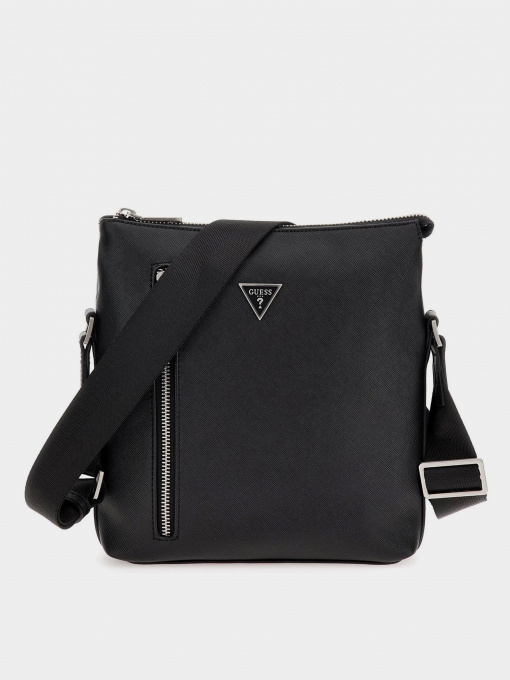 Крос-боді GUESS Certosa Saffiano Smart модель HMECSA.P3299;BLA Фото