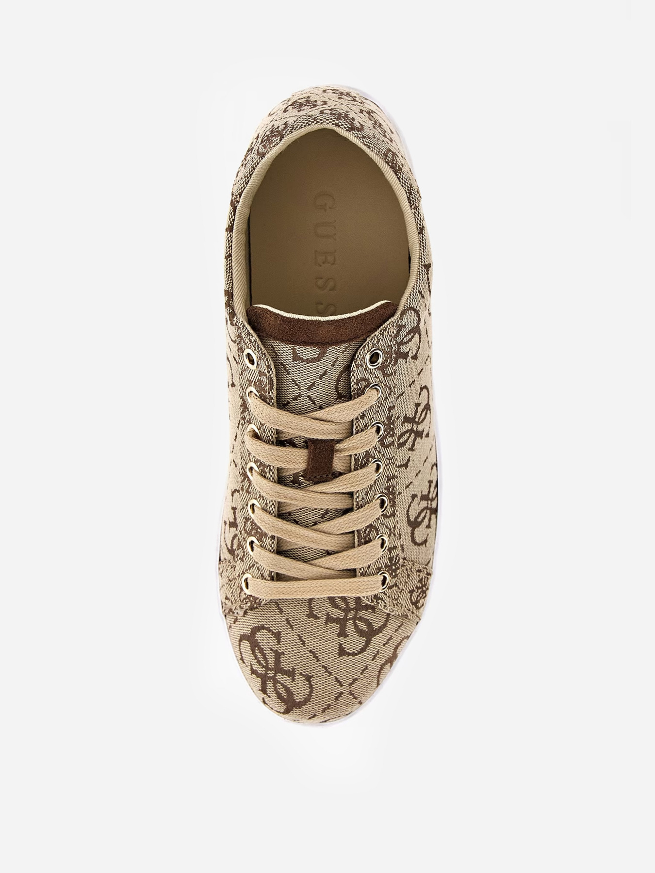 Кеды низкие GUESS Rosalia6 модель FL5RS6.FAL12;BEIBR Фото