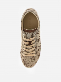 Кеды низкие GUESS Rosalia6 модель FL5RS6.FAL12;BEIBR Фото