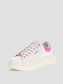 Кроссовки GUESS модель FL5VIB.LEA12;WHPIN Фото