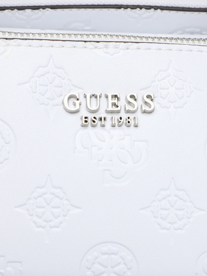Сумка GUESS модель HWPO87.47060;WHI — фото 4 - INTERTOP