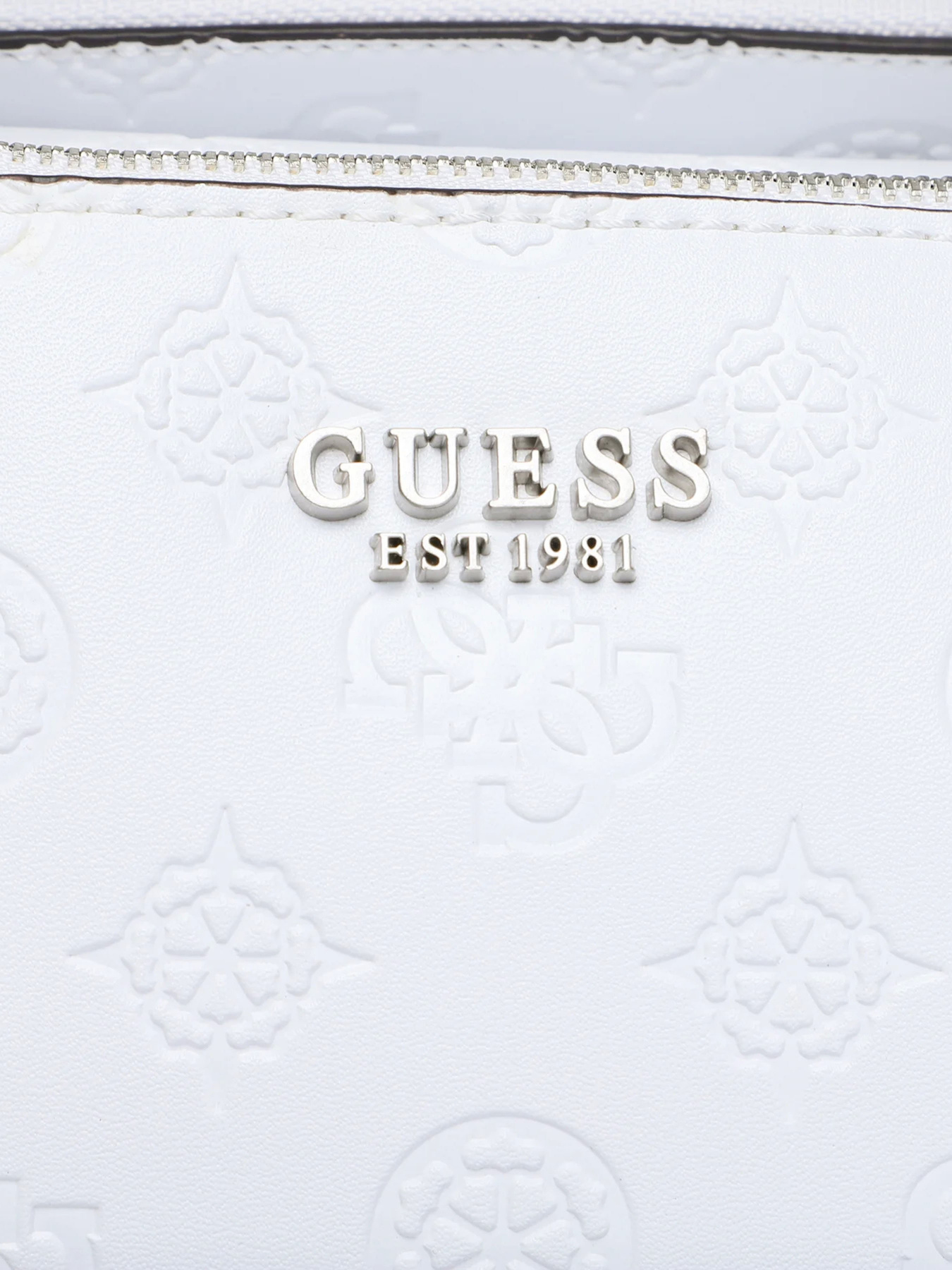Сумка GUESS модель HWPO87.47060;WHI Фото