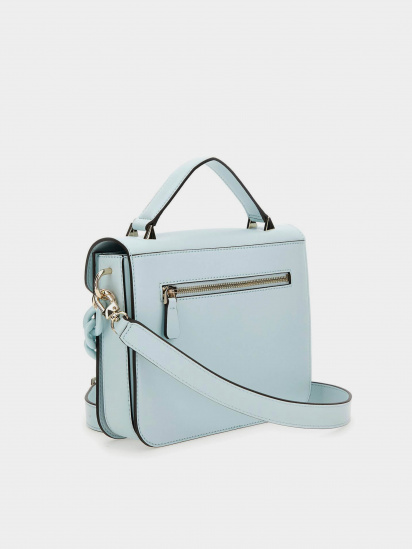 Крос-боді GUESS  Corina Top Handle Flap модель HWVP87.66200;ICE — фото - INTERTOP