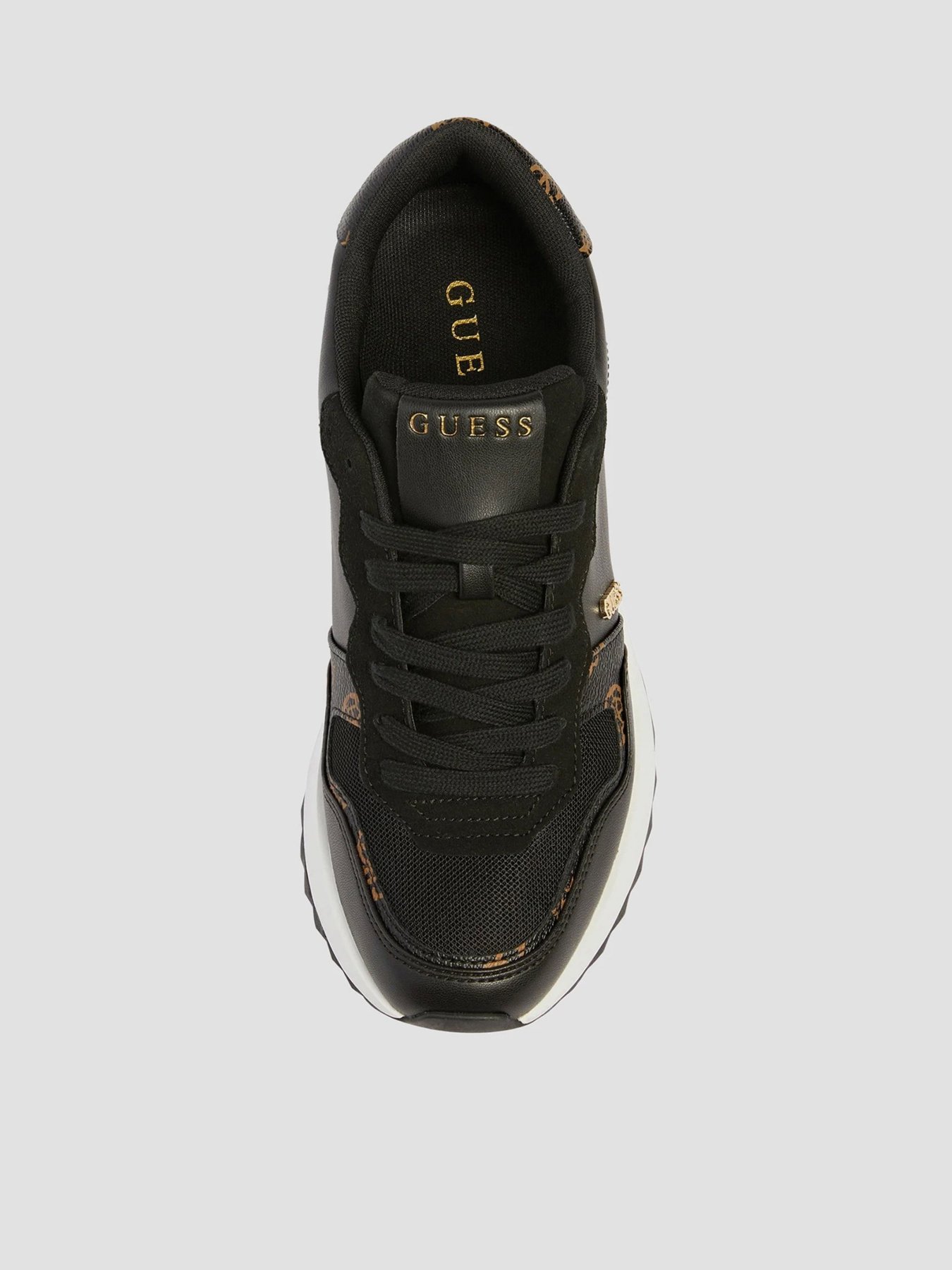 Кросівки GUESS Vinnna модель FL5VNN.SMA12;BLKBR Фото