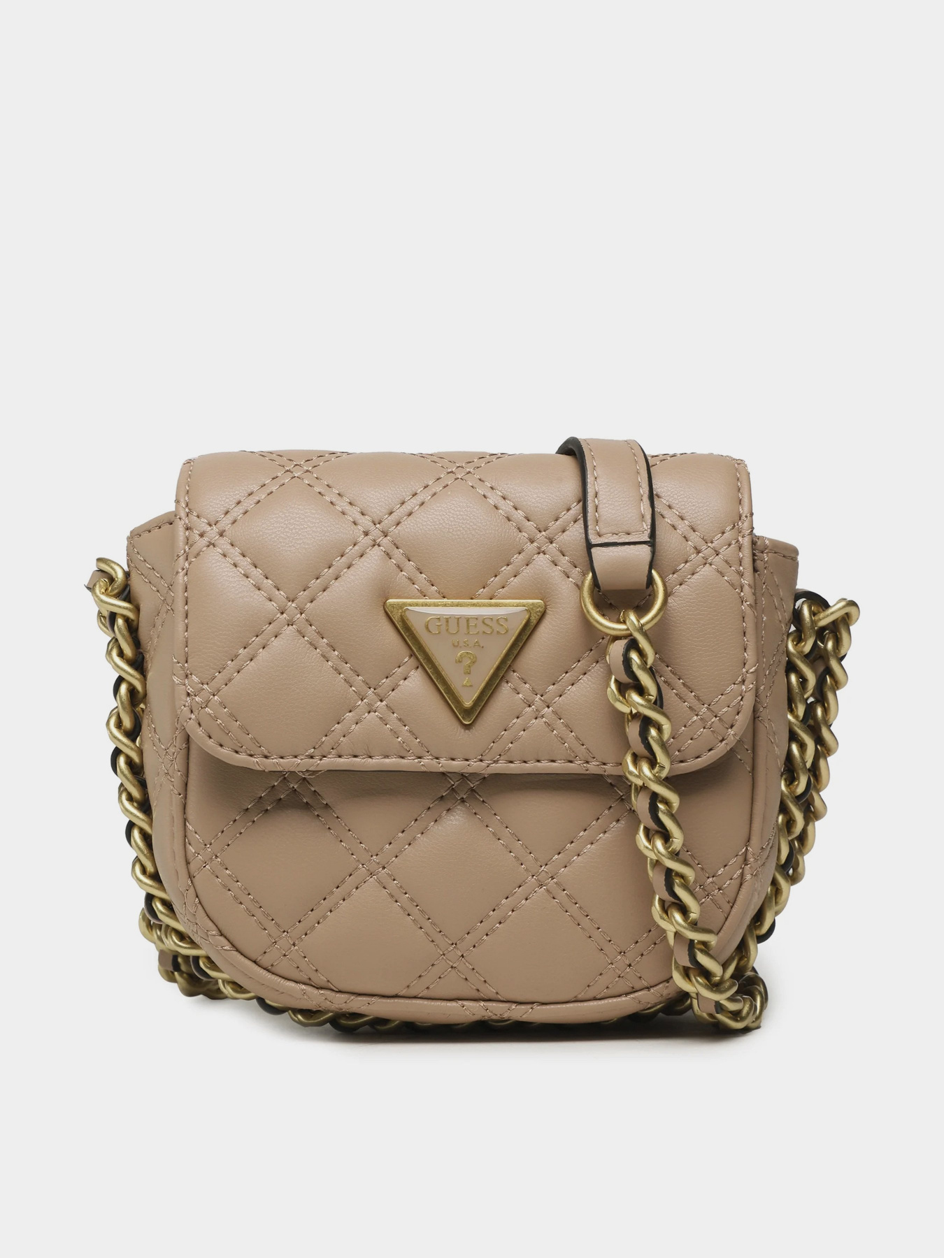 Кросс-боди GUESS Giully модель HWQA87.48730;BEI Фото