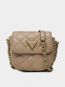 Кросс-боди GUESS Giully модель HWQA87.48730;BEI Фото